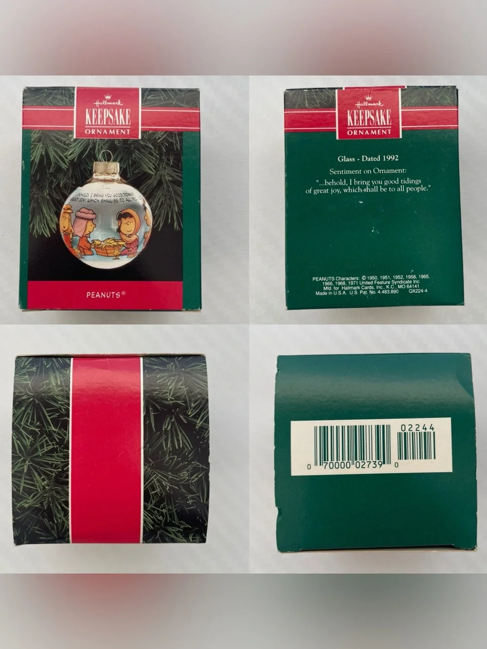 Hallmark keepsake 1992